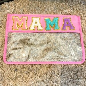 Mama Zipper Pouch